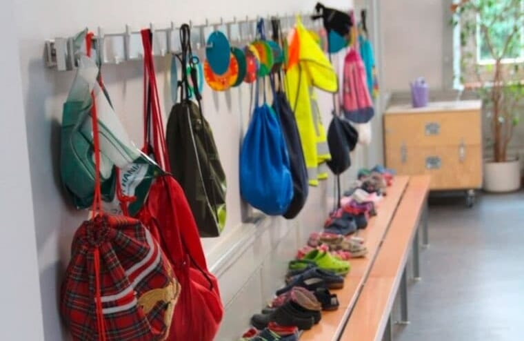 Schulgarderoben Wenn Fluchtwege Zur Falle Werden 2