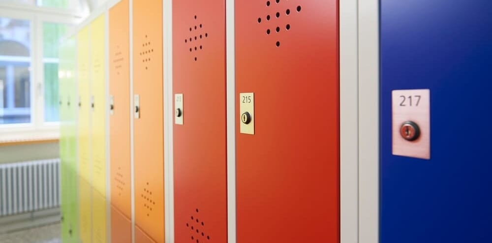 Weniger Aggressionen Dank Farbigen Garderoben 1