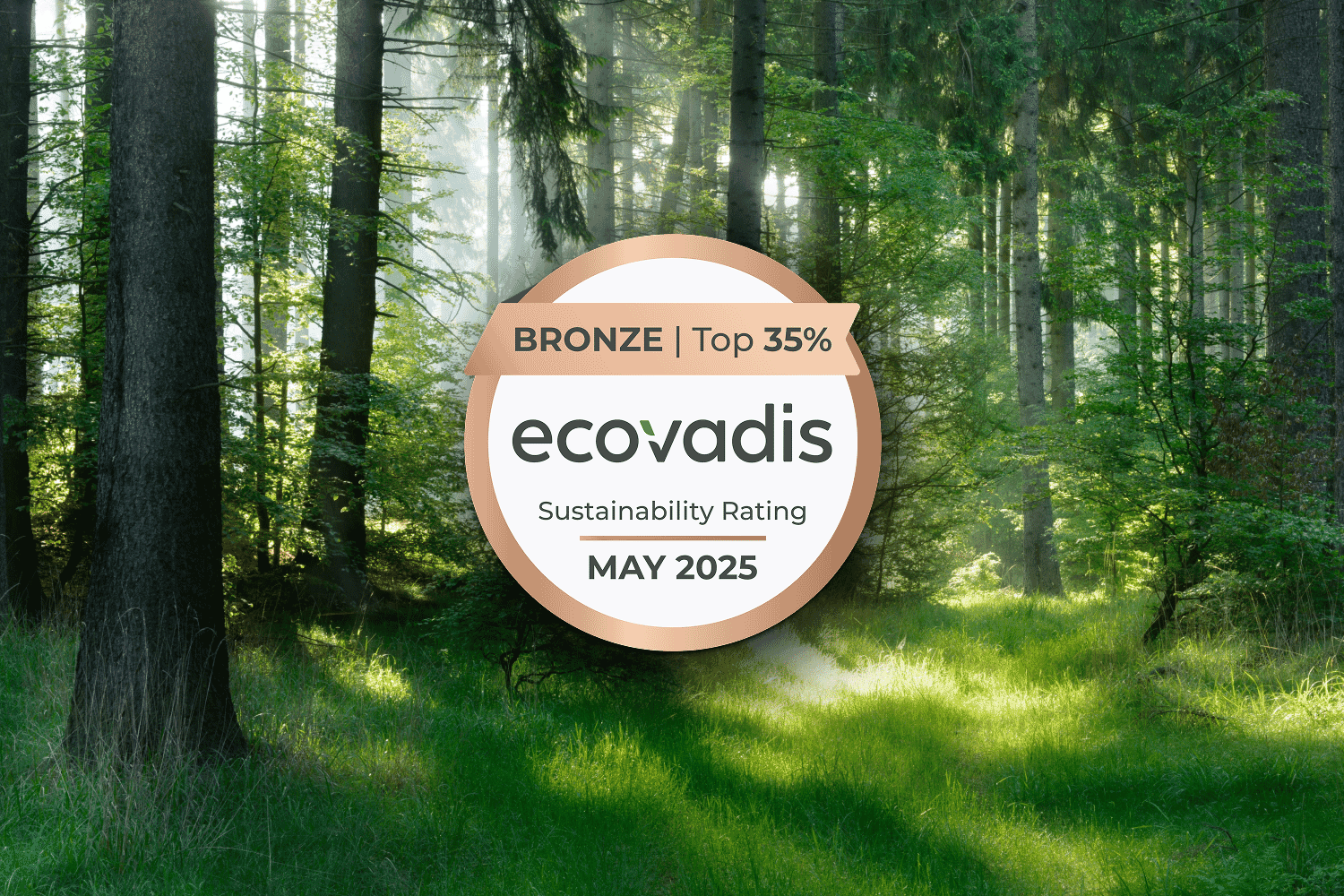 Ecovadis Bronze Wald