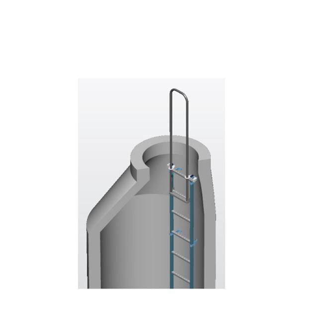 MAKK Schachtleiter Einstiegshilfe