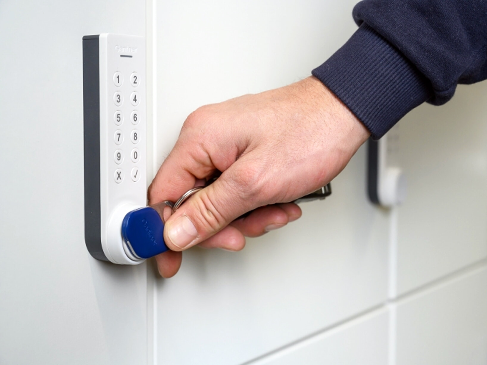 Batteriebetriebenes PIN Code Schloss GL7p