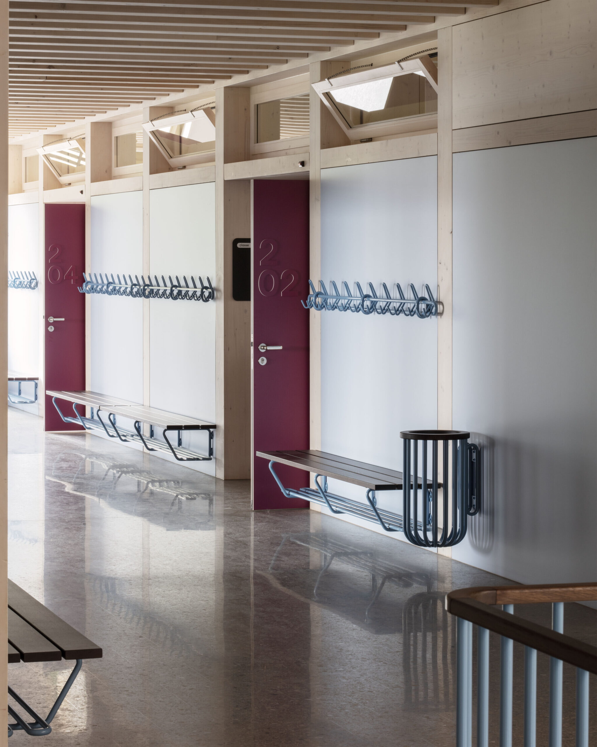 Giorgis Rodriguez Architectes Ecole De Satigny