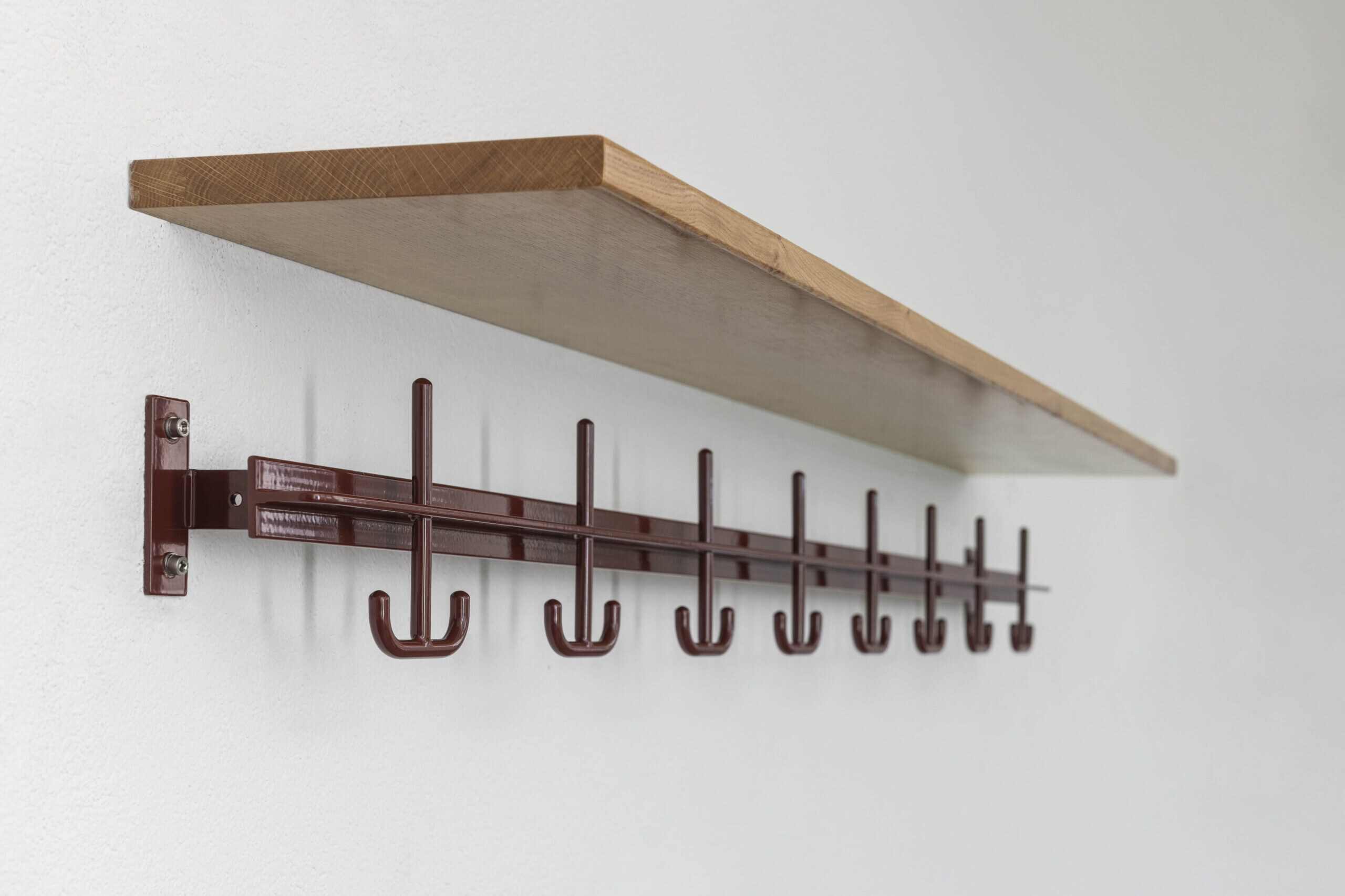 Ablage Holz Schwebend Mit Verdeckten Regalträgern