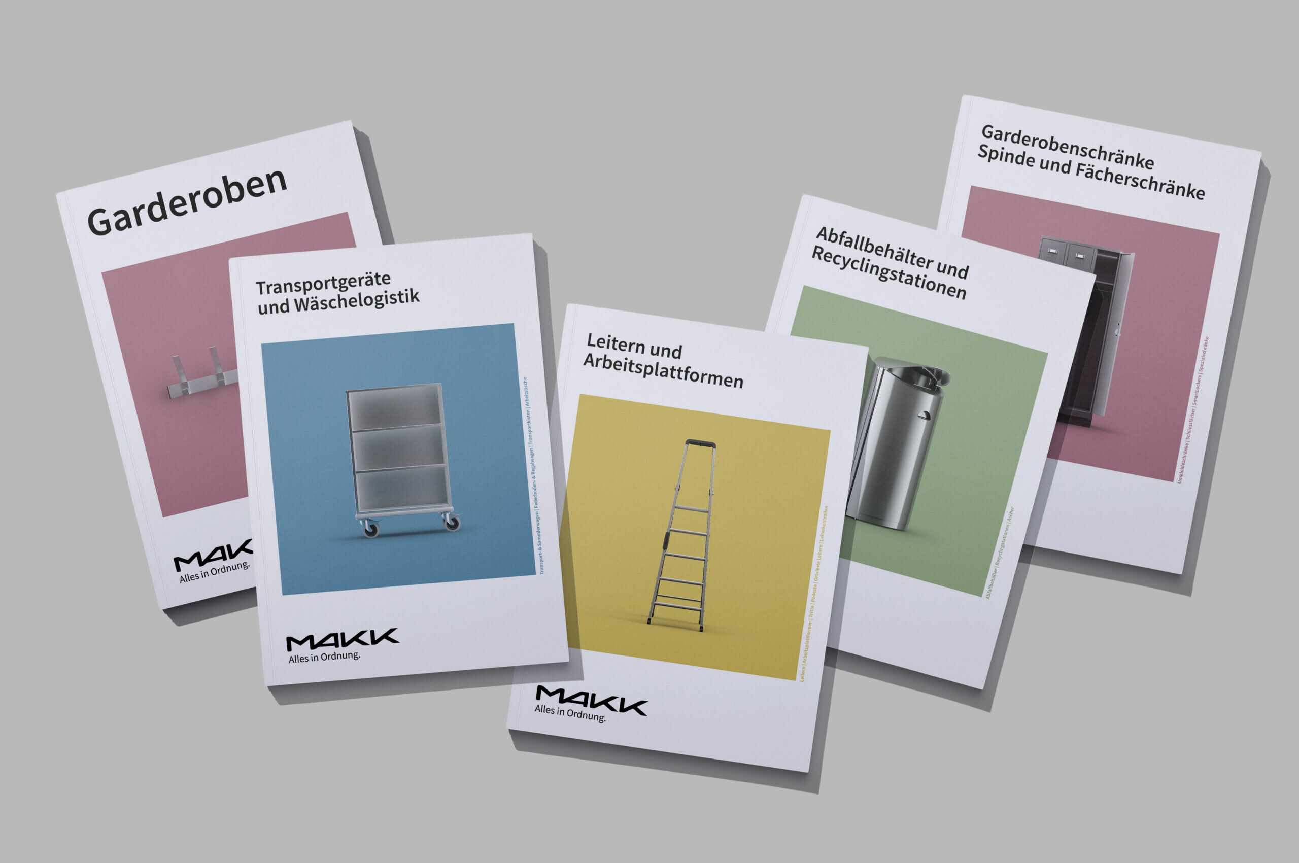 MAKK Kataloge Alle Kataloge Fächer Mockup