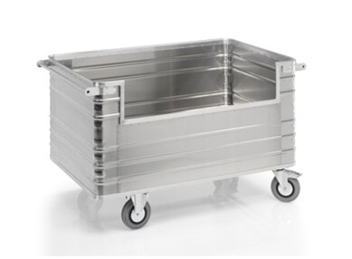 Transportwagen Längswandausschnitt Web