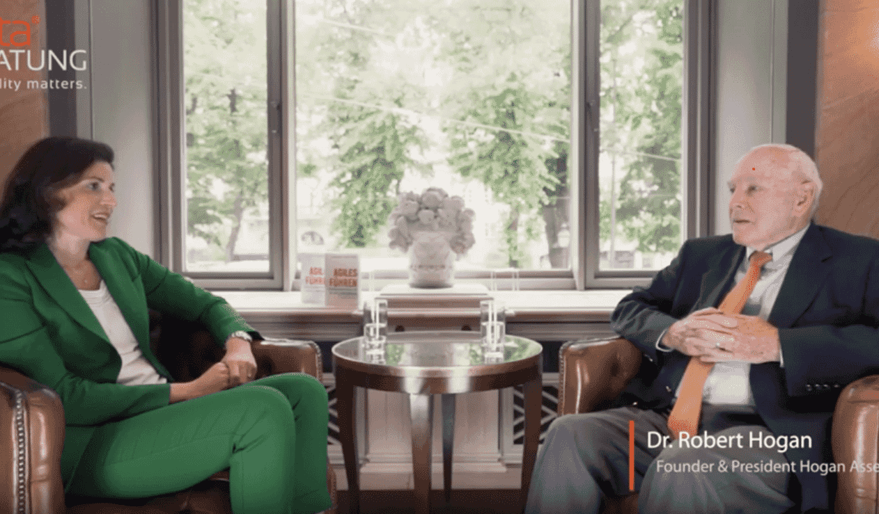 Interview Mit Robert Hogan