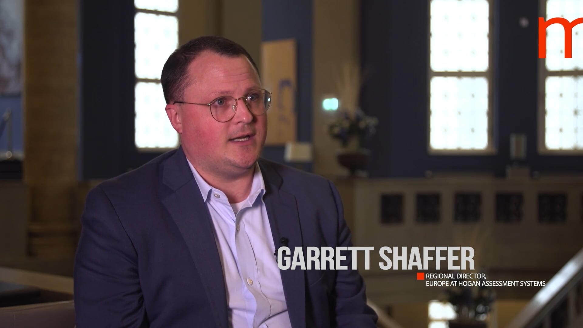 Interview Garrett