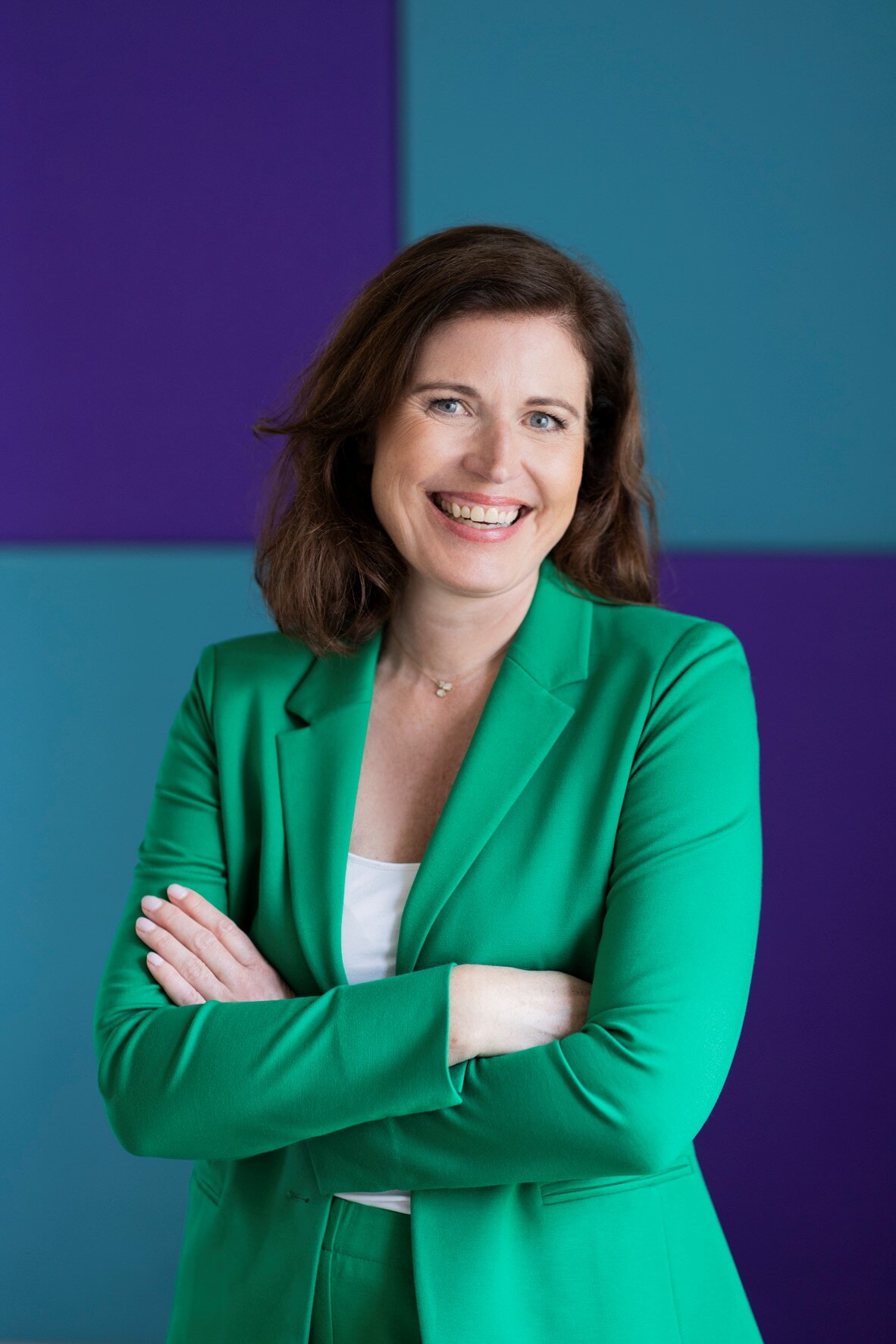 Nicole_Foto_Grüner_Blazer