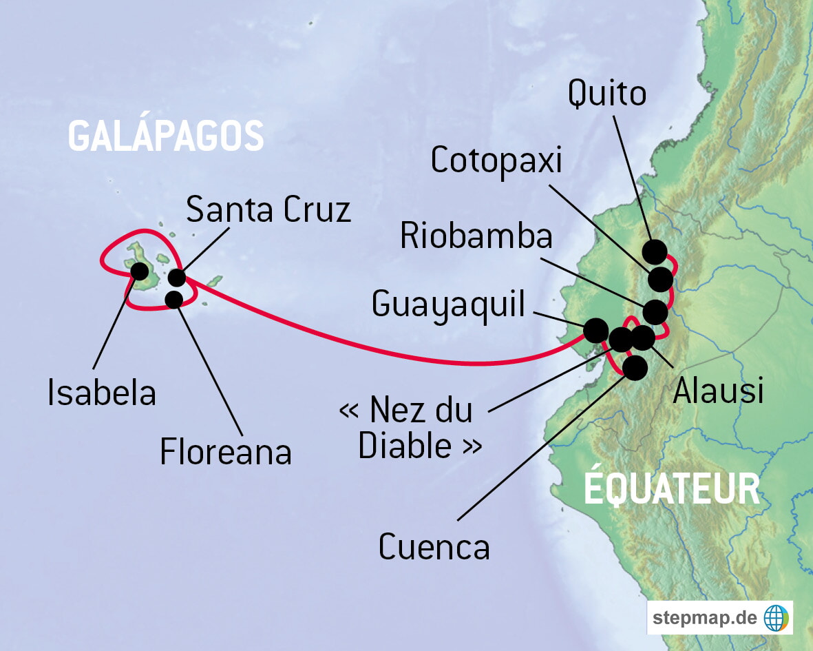 FR UIO Ecuador Galapagos