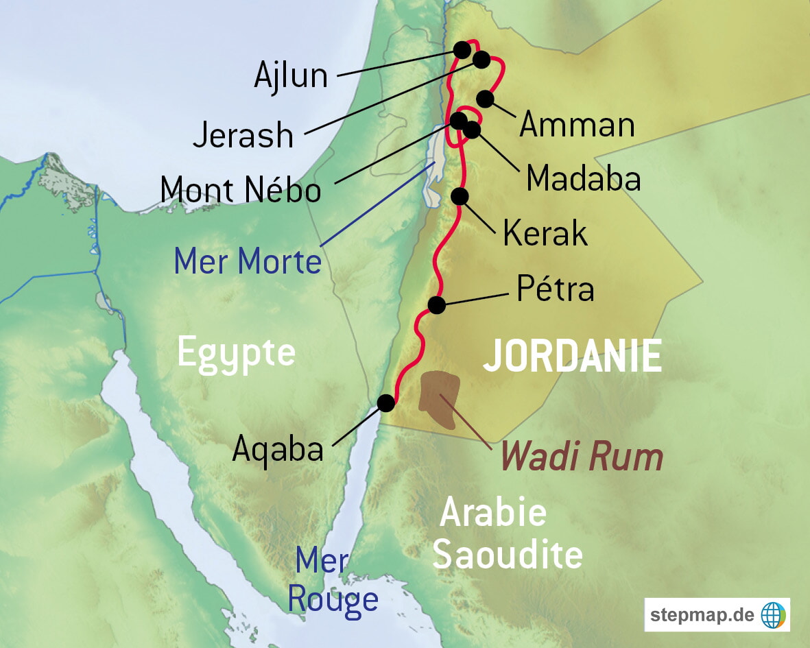 FR Jordanie