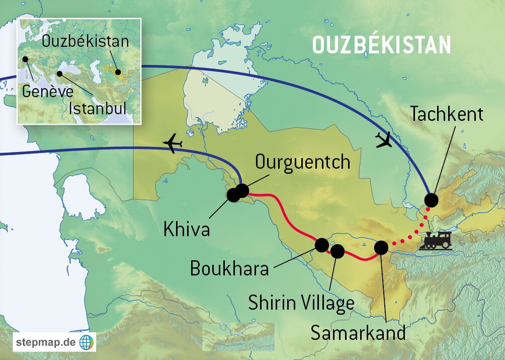 FR Route De La Soie Carte 2024
