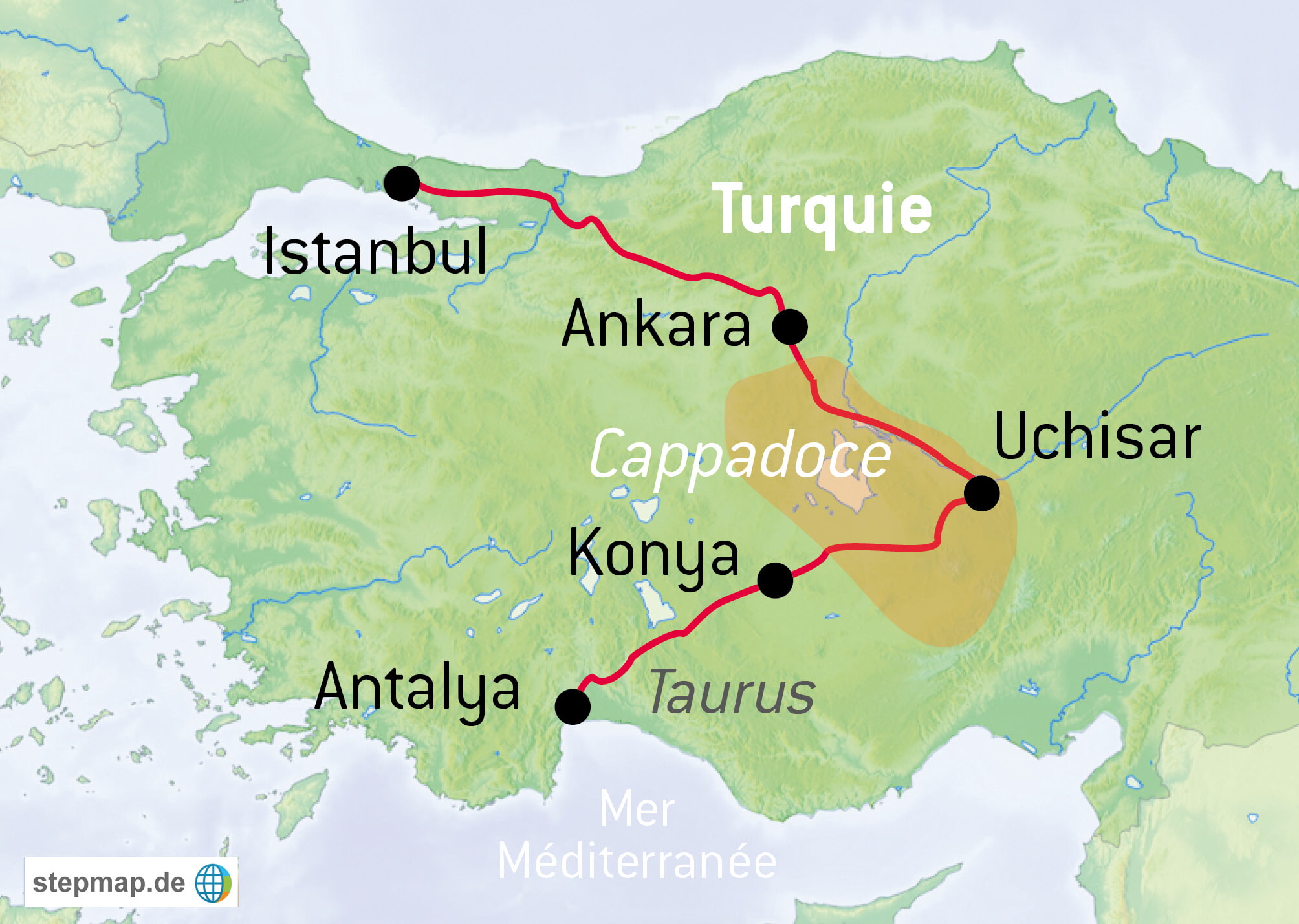 ISTKAP Map F