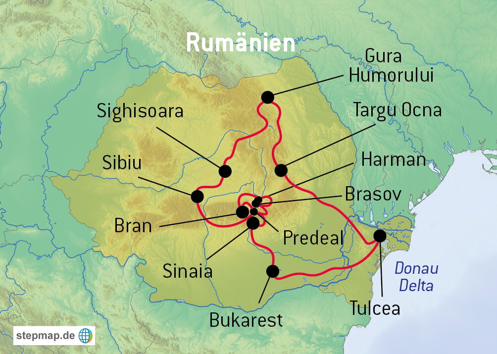 Rumänien DonauDelta D