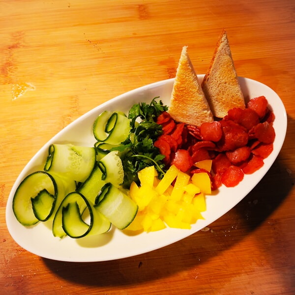 Andalusien Food 5 Gazpacho Step 5 Square