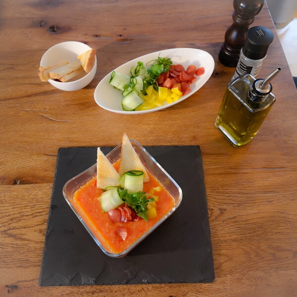 Andalusien Food 6ter Gazpacho Step 6 Square