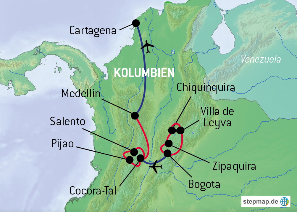 Kolumbien D