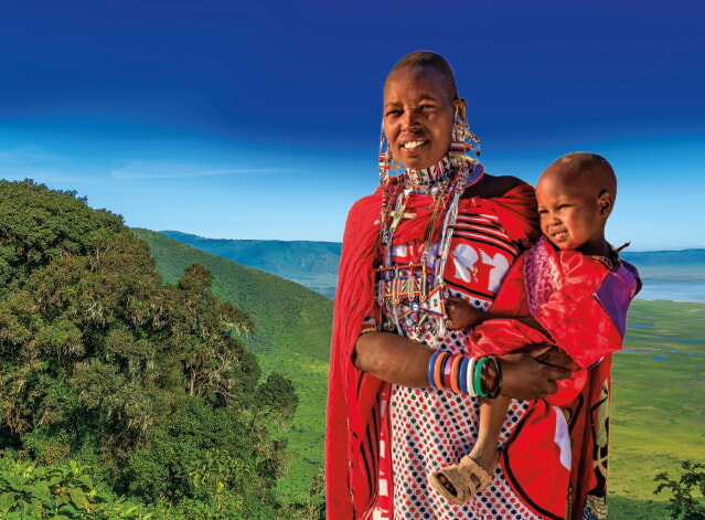 A Titelbild Tanzania Dreamstime