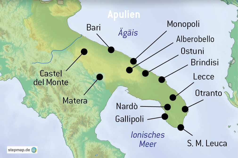 Apulien 25 D