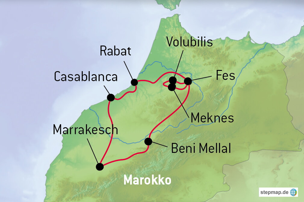 Marokko D