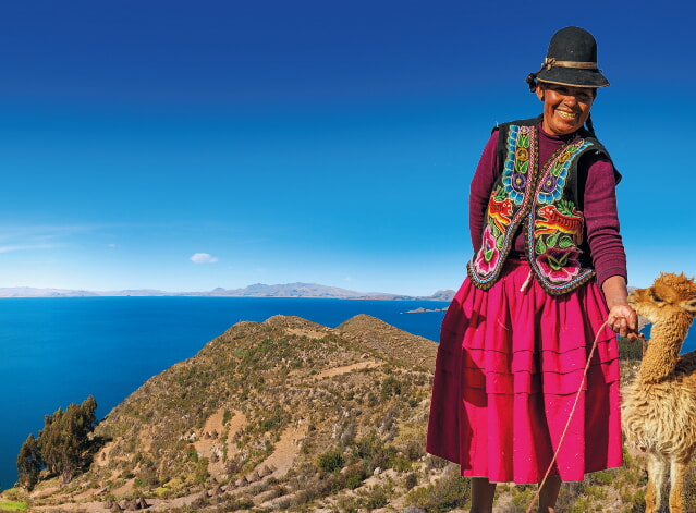 A Titelbild PeruBolivien Dreamstime