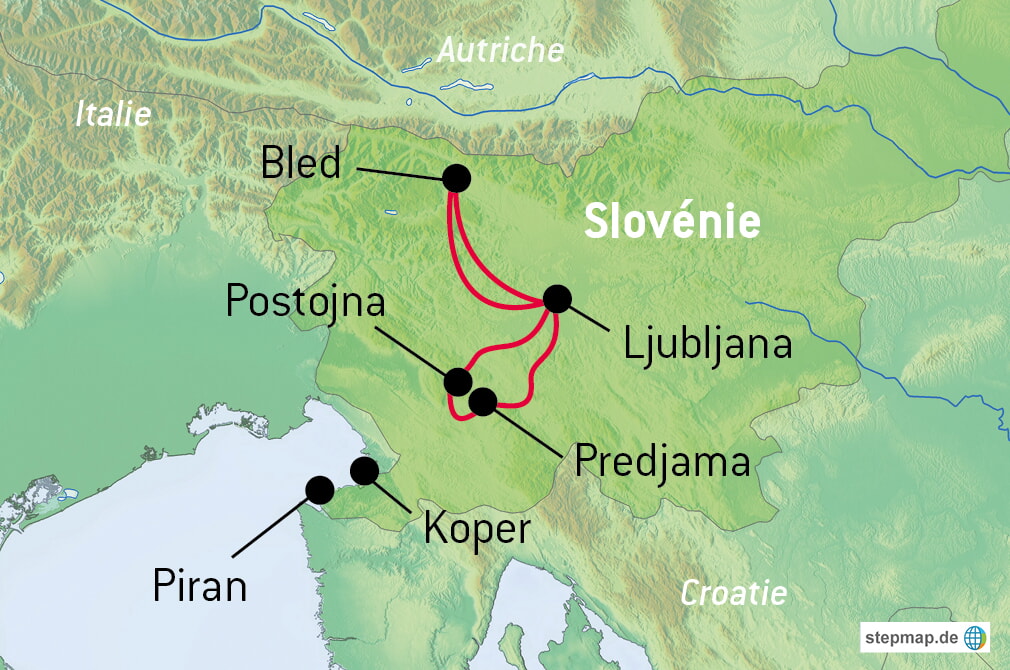 Slowenien25 NeuesRouting F (kommtErstImDezKatalog)