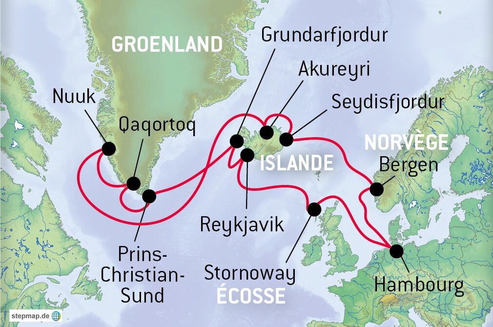 Groenland F