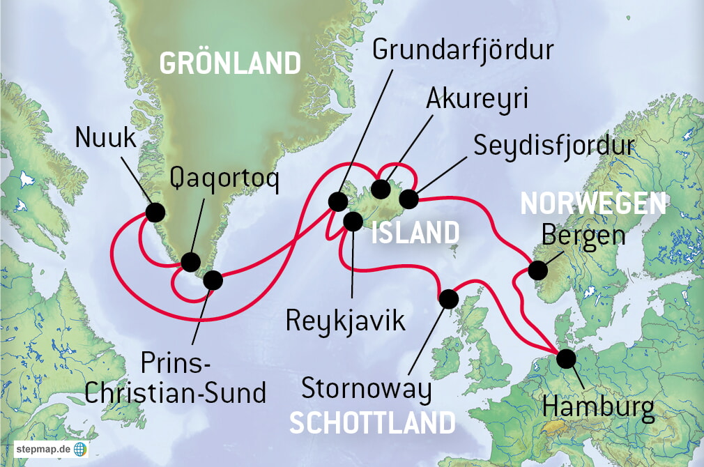 Grönland D