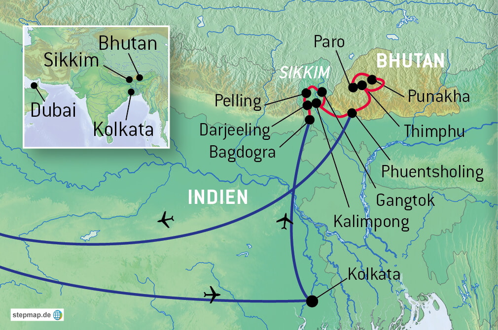 SikkimBhutan D