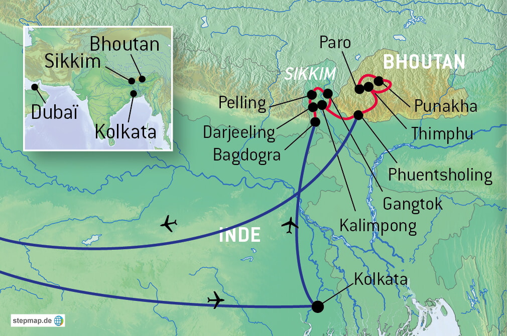 SikkimBhutan F