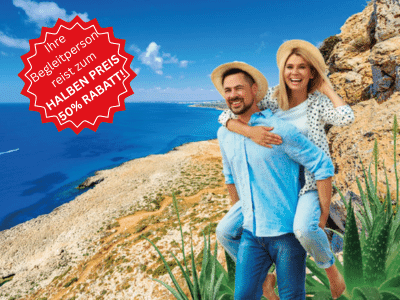 Einzelangebot Zypern 50% ECN 400x300