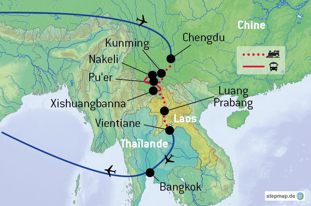China Laos F