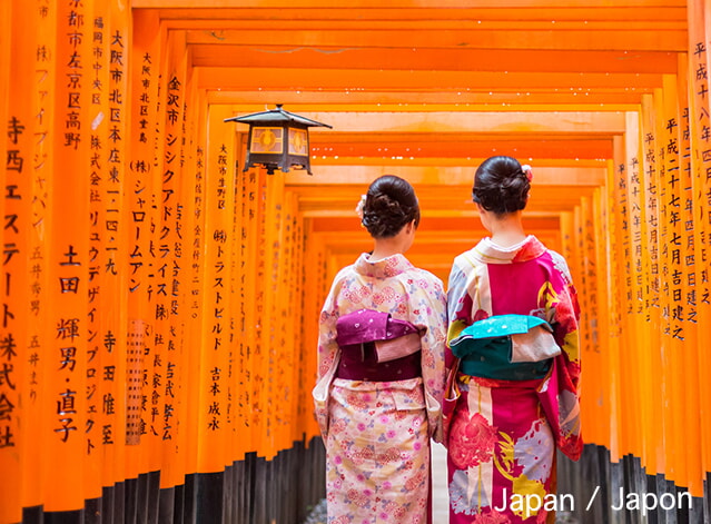 D JapanFushimiIInariKyoto Tore Dreamstime