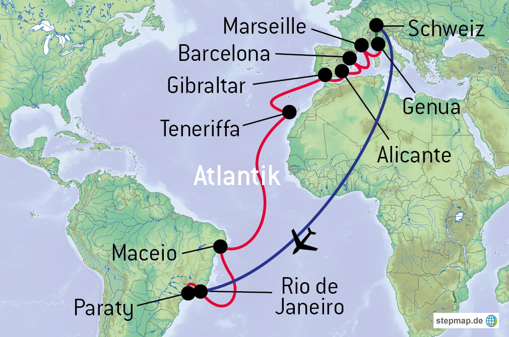 MSCSeaview TransatRio D