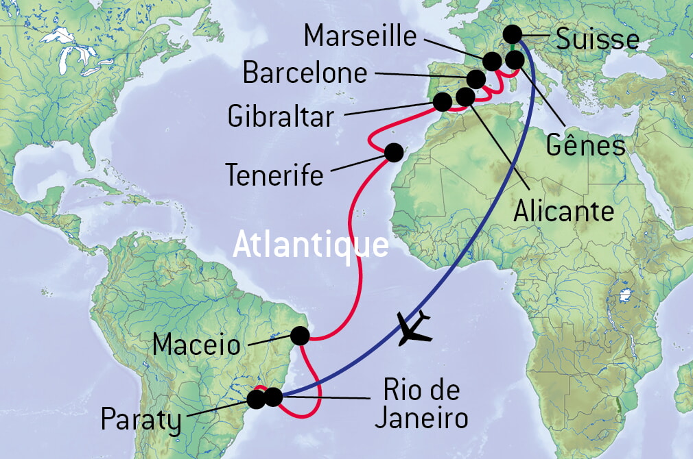 MSCSeaview TransatRio F