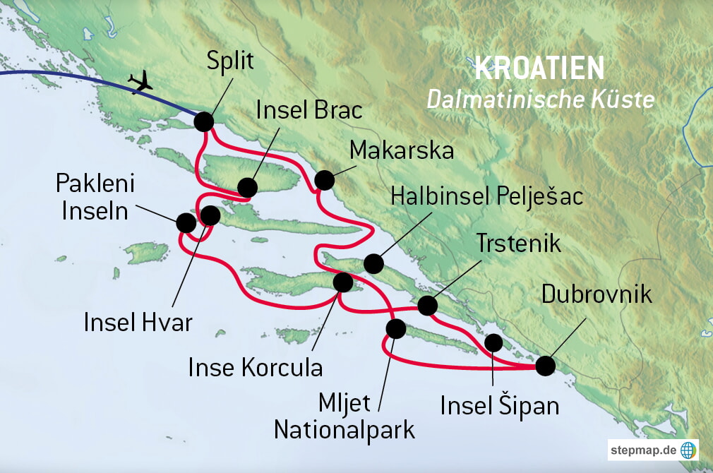 MSDream Kroatien D