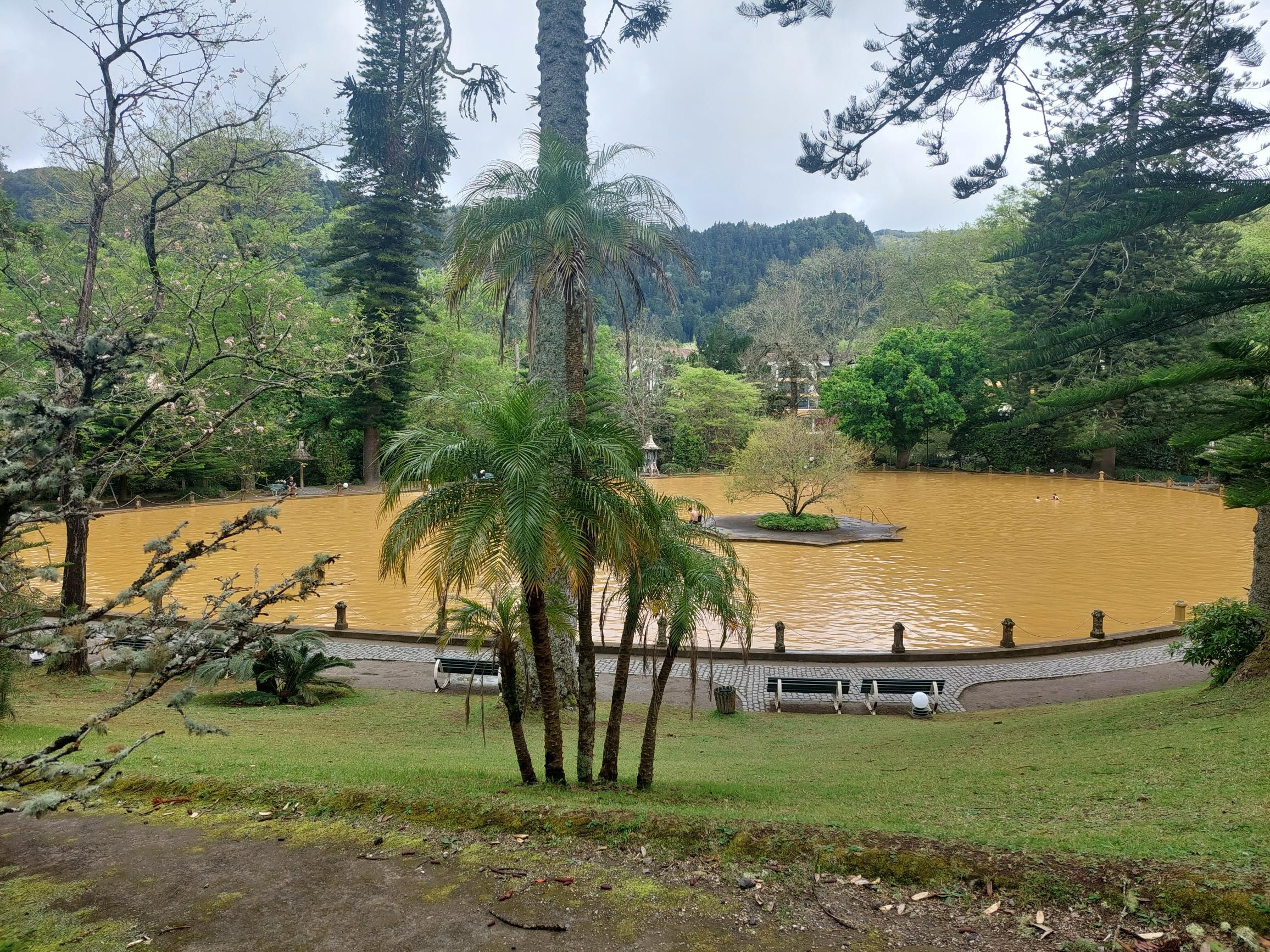 Thermalquellen Terra Nostra