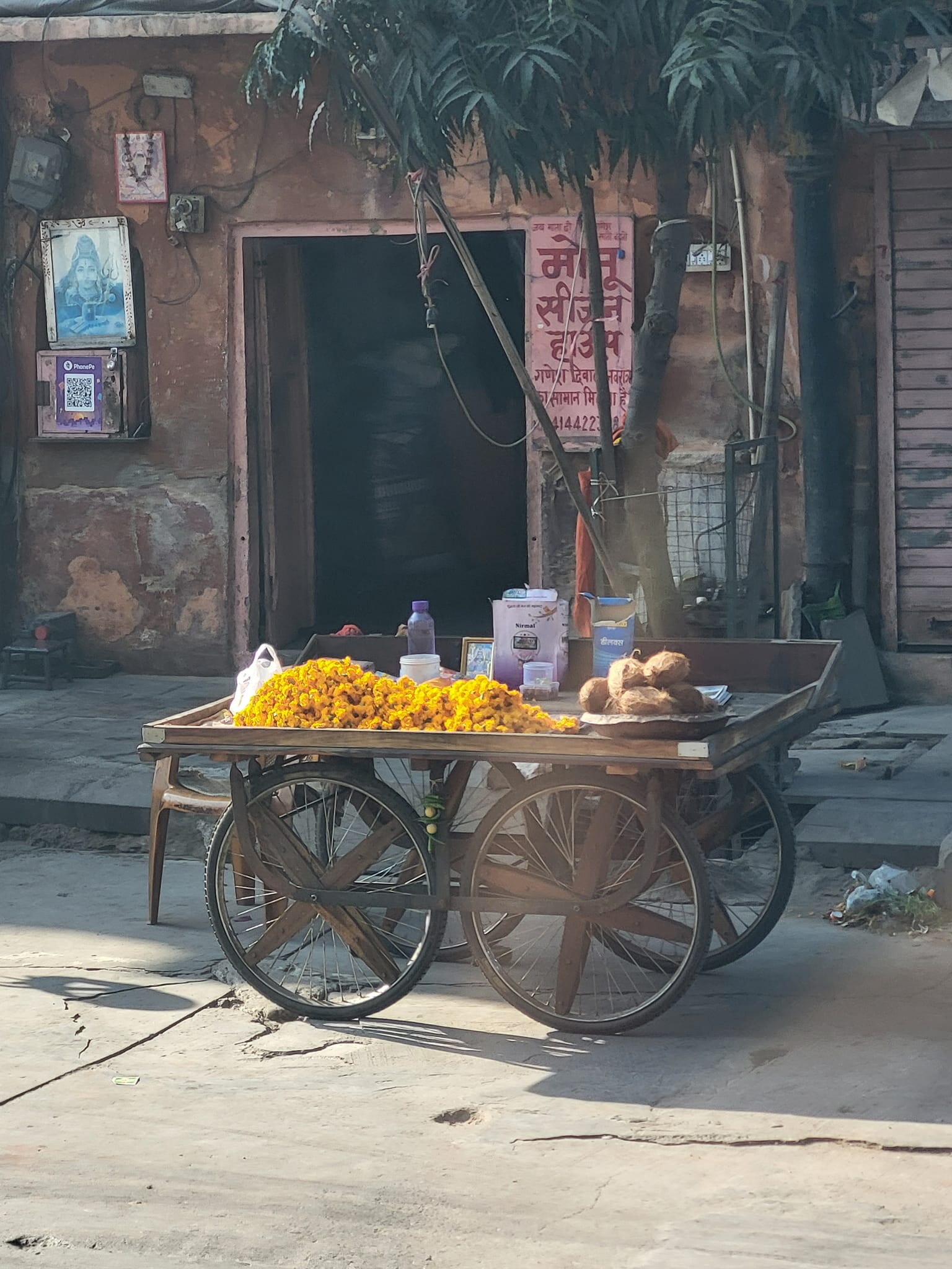 Bild Strassenverkauf