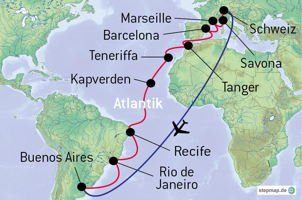 CostaFavolosa TransatBUE D