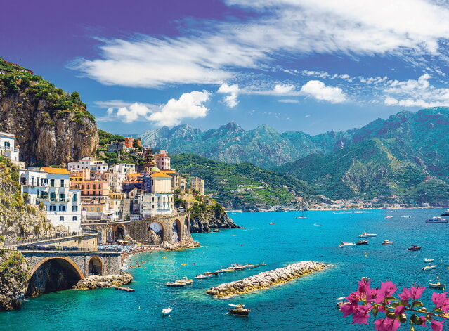 A Amalfi Titel Dreamstime