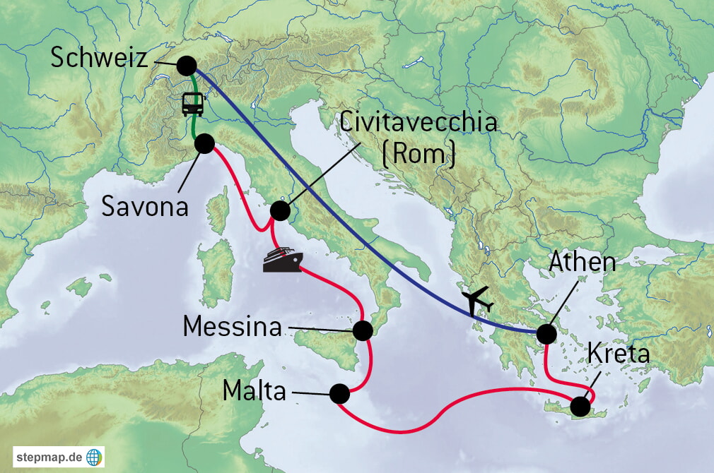 CostaFortuna Athen D