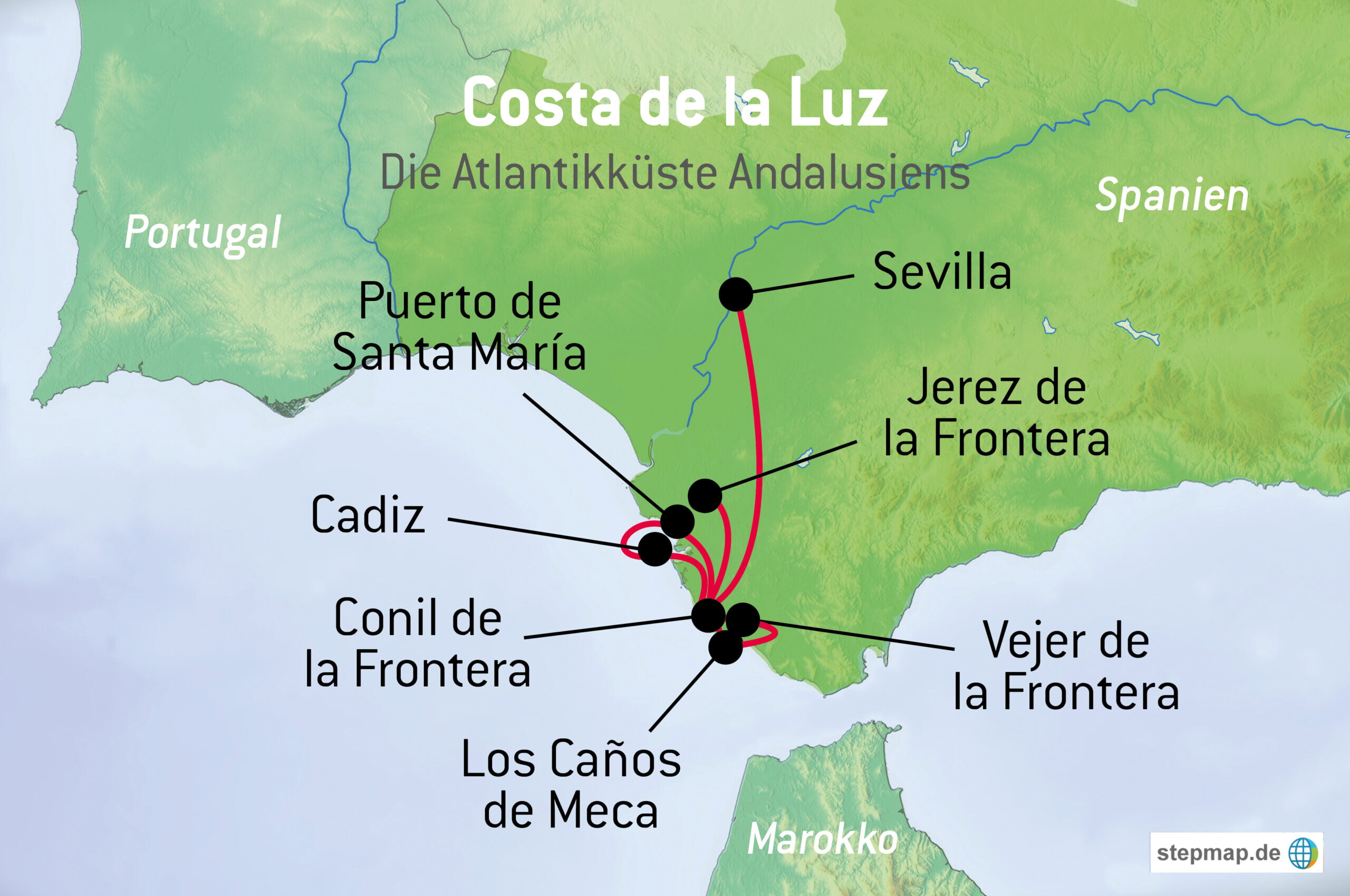 CostaDeLaLuz Stepmap D