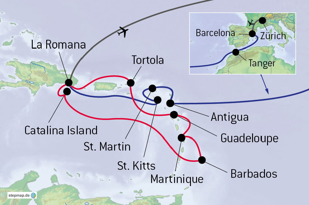 MSCOpera TransatKaribik D