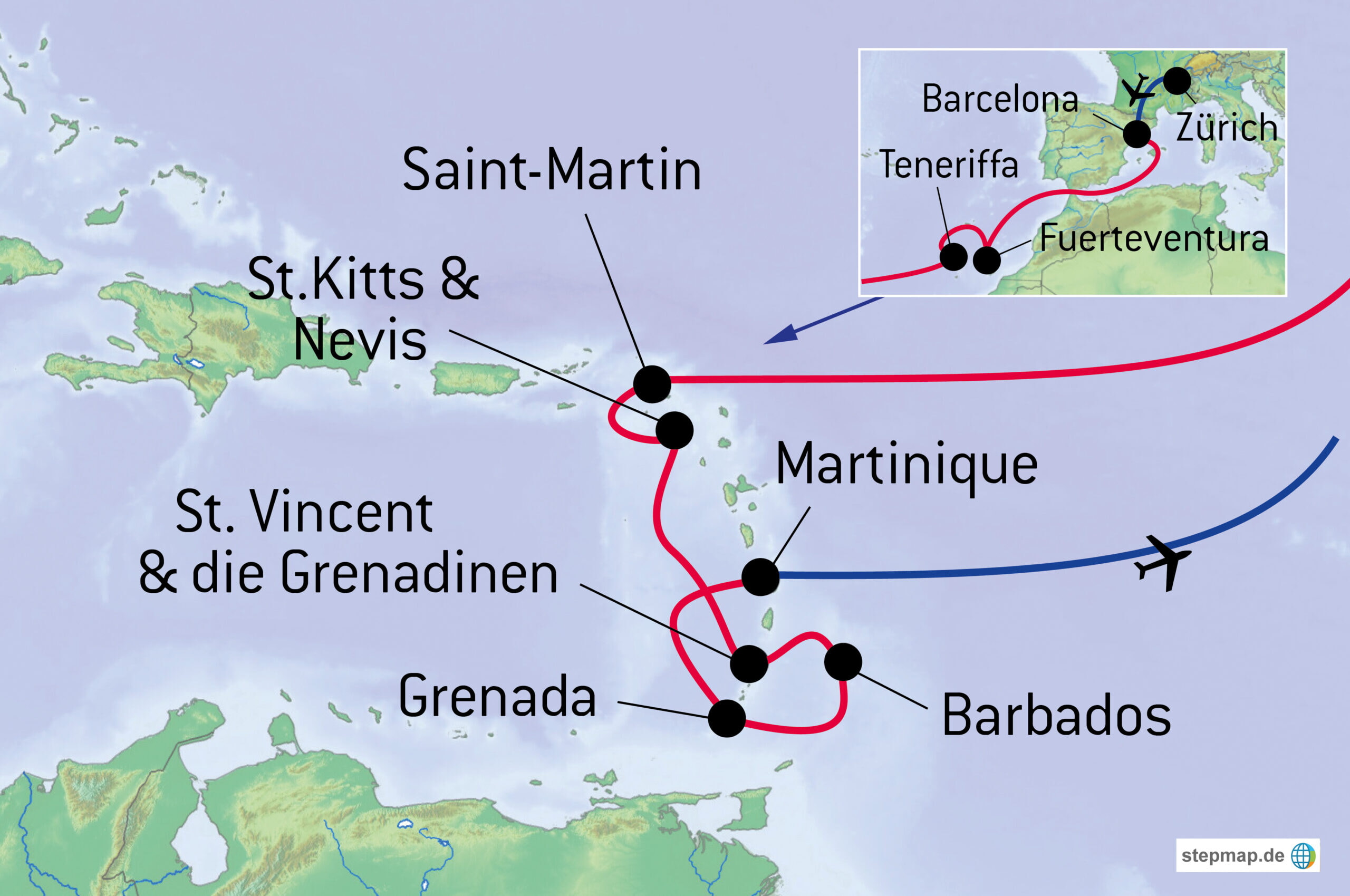 MSCSeaview Karibik D