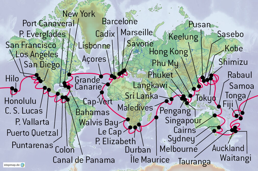 RTW Costa Deliziosa F