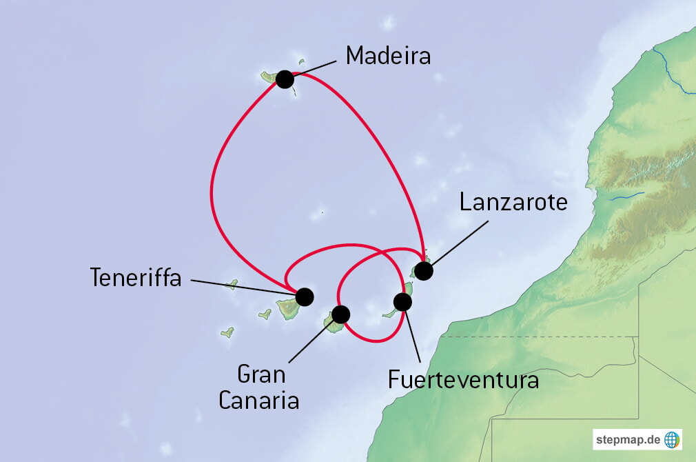 CostaSmeralda KanarenMadeira D