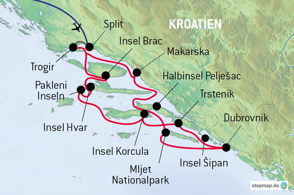 MSDream Kroatien D