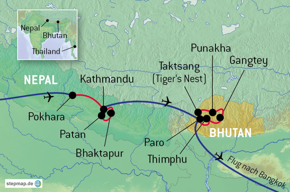 NepalBhutanBKK D