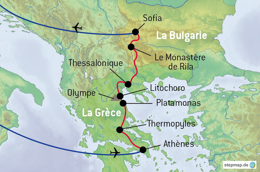 VonAthenBisSofia F