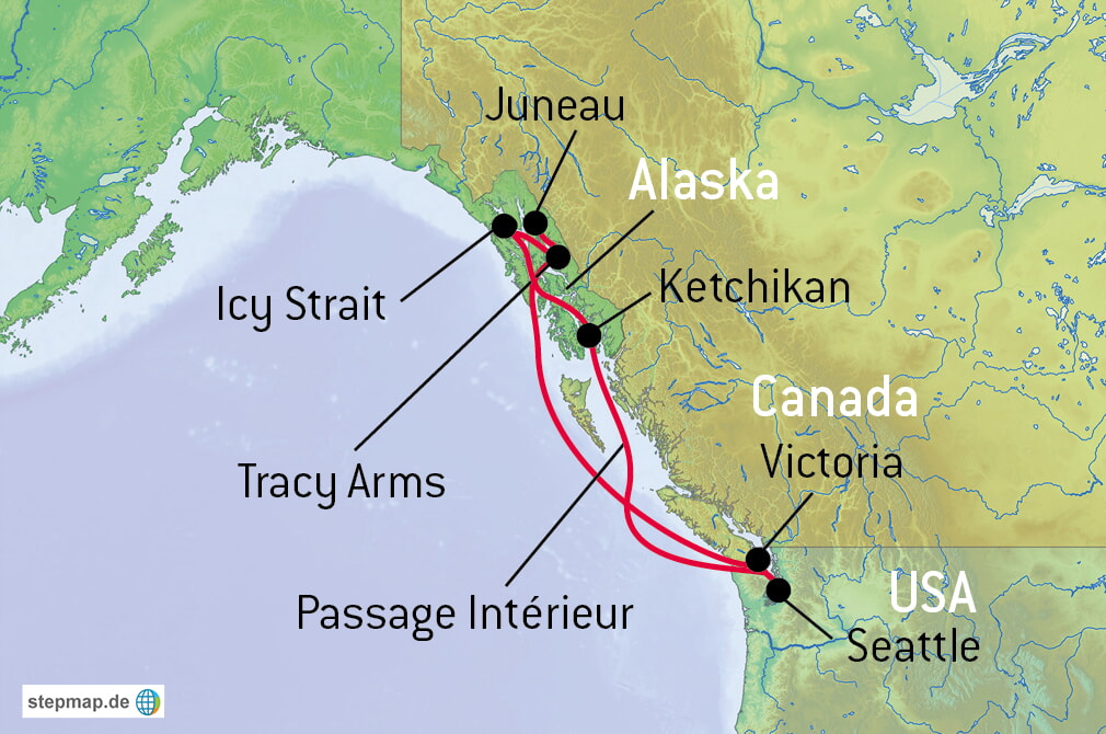AlaskaXF F