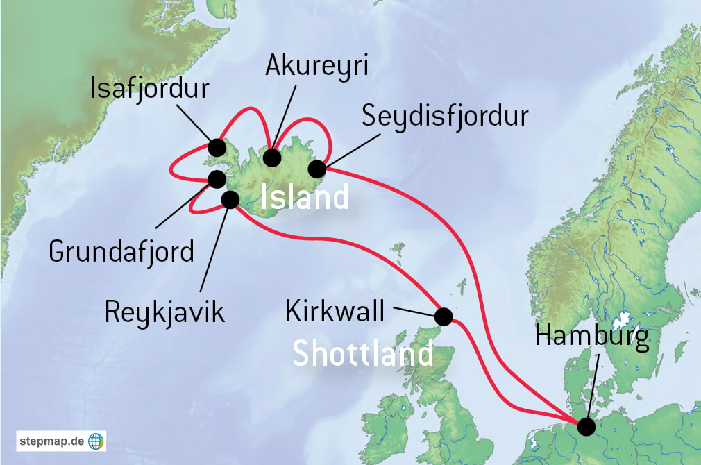 Island Schottland D